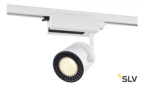 Трековый светильник Slv 3Ph SUPROS 152621 (LED, 220V, круглые)