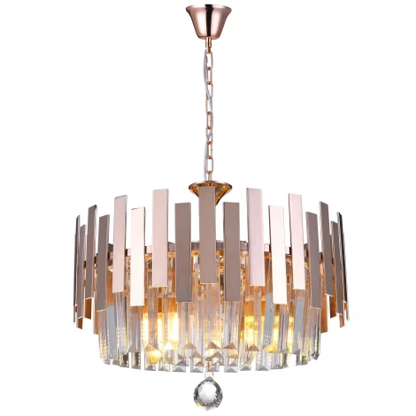 Подвесная люстра Natali Kovaltseva Medici 81430/4C GOLD