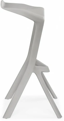 Барный стул Woodville Mega grey