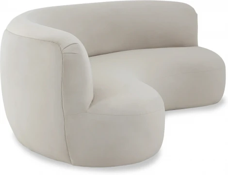 Диван Patti 2400 ОГОГО (арт.752357), (Мех/Бежевый)