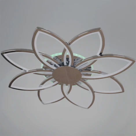 Потолочный светильник светодиодный с пультом Reluce 09877-0.3-08 CR (RGB)