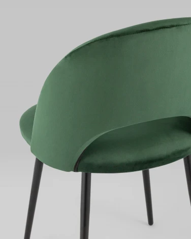 Стул Stool Group Меган велюр зелёный УТ000025511