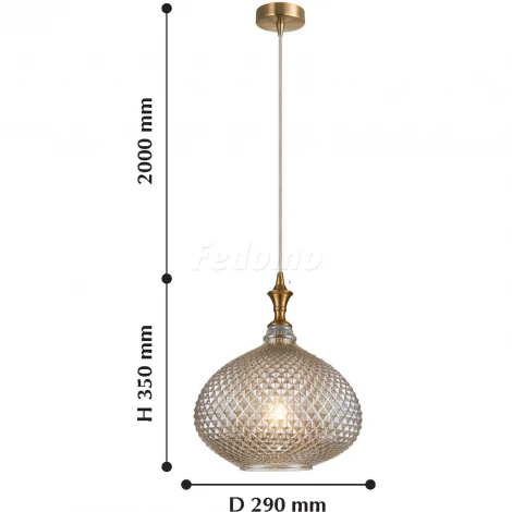 Подвесной светильник Favourite Cupola 2180-1P