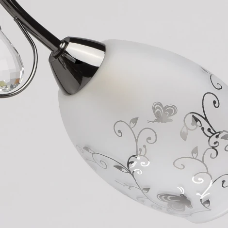 Потолочная люстра MW-Light Фиеста 267013403 (220V, лепестки, листья, ветки)