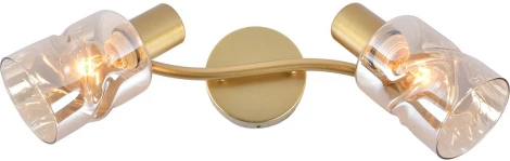 Спот на штанге Reluce 05963-0.8-02 GOLD (220V)