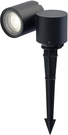 Грунтовый светильник Nowodvorski Tubings M Black 8161 (220V, IP54)