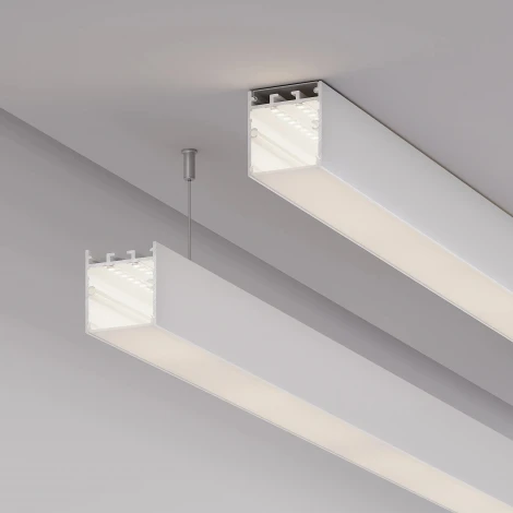 Профиль SL-LINE-3638-LW-3000 WHITE (Arlight, Алюминий) 043975(1)