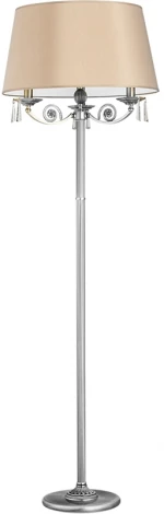 Торшер Kutek Monza MON-LS-3(N/A) (220V, хрусталь Asfour, подвески)