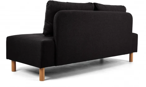 Диван Arsko Свельд Орто черная рогожка