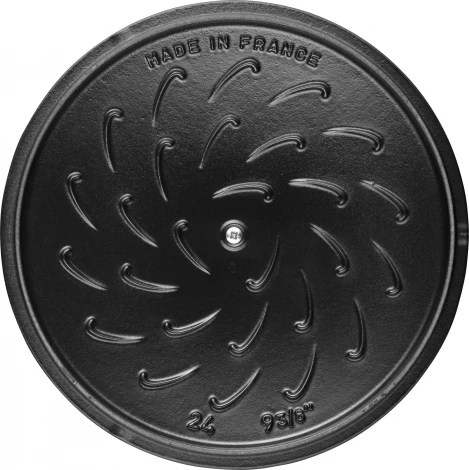 Кокот "Лилия", 26 см, 4,9 л, гранатовый 11212687 Staub