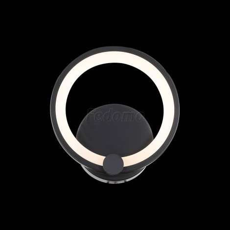 Настенный светильник ST Luce Twiddle Dimmer SL867.401.01 (регулировка яркости, LED, 220V, пульт управления, кольцо)