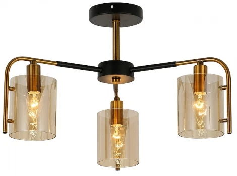 Потолочная люстра на штанге Escada 671/3P (220V)