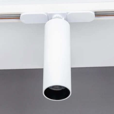 Трековый светильник Citilux Тубус CL01T070N (LED, 220V, круглые)