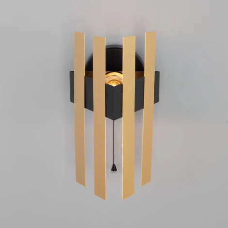 Настенный светильник Eurosvet Spada 70116/1 черный