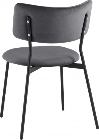 Стул Амелия велюр темно-серый Stool Group арт.УТ000039956