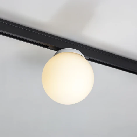 Трековый светильник низковольтный 24V 3W Lightstar Linea 206637 (LED, шар)