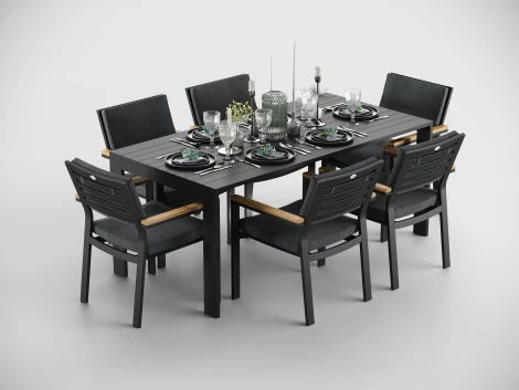 Обеденные группы Gardenini Malia DMLA.010818.C4