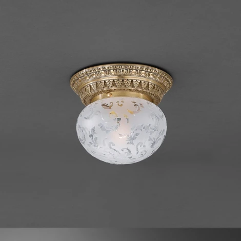 Потолочный светильник Reccagni Angelo 7821 PL 7821/1