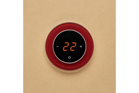 Терморегулятор AURA RONDA 3004 RED DARK (ТЕМНЫЙ КРАСНЫЙ)