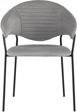 Стул Stool Group Алексис искусственная замша серый УТ000035498