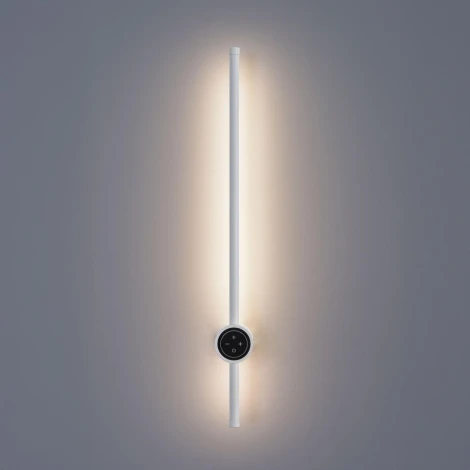 Настенный светильник светодиодный с диммером и сенсорным выключателем Lumion Bram 8309/12WL белый, металл LED 12W 3000K/4000/7000K 220V (регулировка яркости)