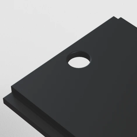 Крепление для троса 1шт Gravity черный (магнитный) Maytoni Technical TRA004HP-21B (48V)