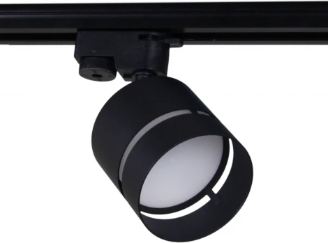 Трековый светильник однофазный Reluce 53017-9.3-001MN GX53 BK (220V)