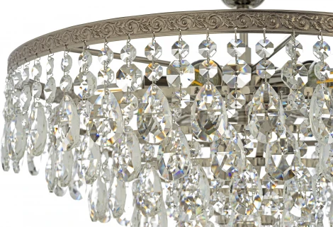 Потолочная люстра буше Arti Lampadari Castellana E 1.3.46.601 N (220V, хрусталь)