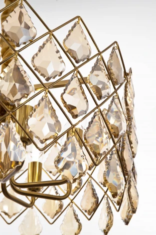 Подвесная люстра хрустальная Modelux MODESTYLE MS.7100.8