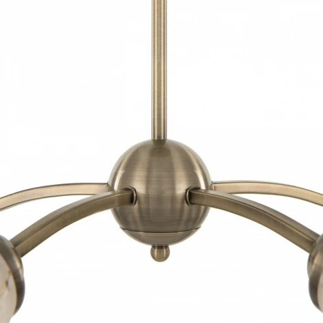 Потолочная люстра на штанге Arte Milano Napoli-320107 320107/5 AB (220V)