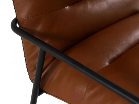 Комплект стульев Maggy 2 шт. ОГОГО Обстановочка! 966749 (Экокожа/Коричневый)