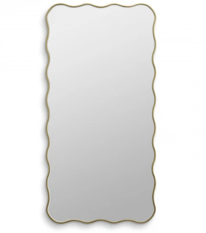 Fancy L Gold Зеркало в тонкой раме Smal Art-Zerkalo SM195GL 13838