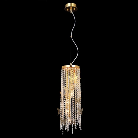 Подвесной светильник Crystal Lux Bloom SP5 GOLD