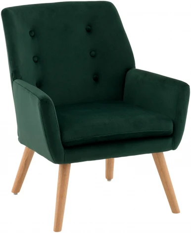 Кресло Stool Group Райт тёмно-зелёный арт.УТ000040113