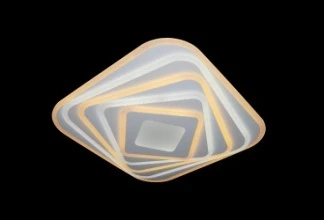 Потолочная люстра светодиодная Natali Kovaltseva Day LED LAMPS 81484 (регулировка яркости, 220V, пульт управления, кольцо)