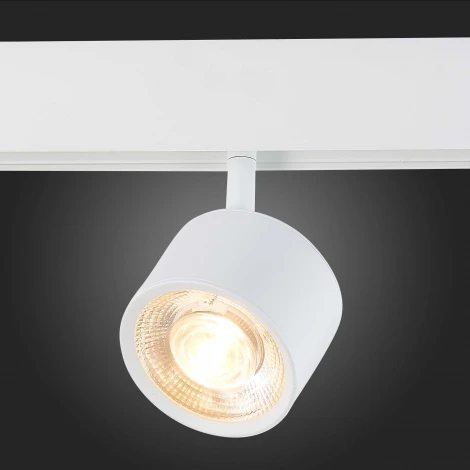 Трековый светильник магнитный ST Luce Vedo ST353.536.06 (LED, 220V, круглые)