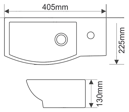 Рукомойник Melana MLN-7947AL