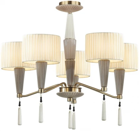 Подвесная люстра Latte 5403/5 (220V, подвески, на цепи)