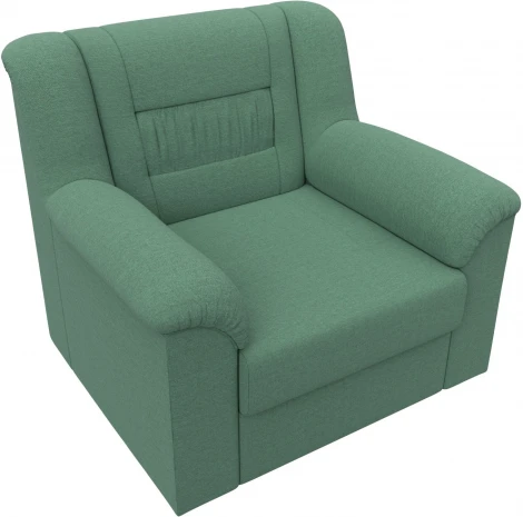 Кресло Карелия (Зеленый/Рогожка) Лига Диванов арт.125054