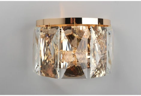 Настенный светильник Omnilux 729 OML-72901-02 (220V, хрусталь)