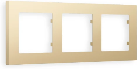 Рамка Ambrella Volt ALFA Techno (Шампань) 3-ая AF220603