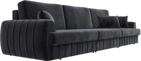 Диван прямой Лига-057 НПБ Лонг Лига Диванов (Велюр) арт.129249