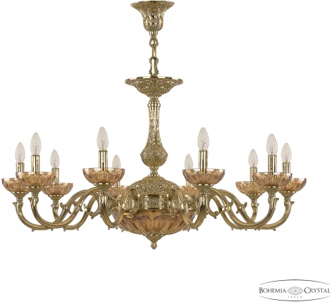 Подвесная люстра Bohemia Verona 72101P/10/300 G P Shampan/M-1H