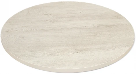 Стол SHT-T2/80 ЛДСП хром лак/дуб беленый Sheffilton SHT-T2 6279511401