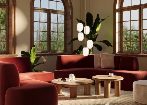 Подвесной светильник Freya Sharlot FR1012PL-05BS (220V, на проводе)