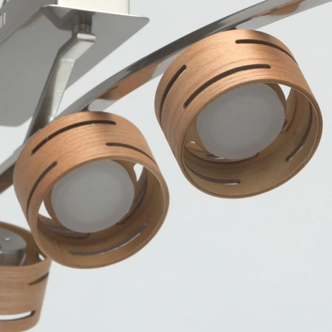 Потолочная люстра DeMarkt Чил-аут 725010906