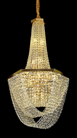 Подвесная люстра Alfa Light F3624-05 (220V, на цепи)