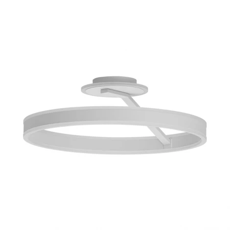 Потолочная люстра на штанге светодиодная с пультом Citilux Дуэт CL719750 (кольцо)