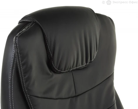 Кресло для руководителя Patrick 2065Н Экокожа черная