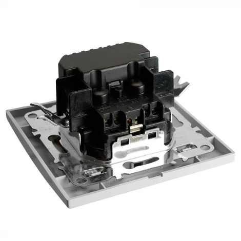 Розетка с USB Type A+С (белый) Stekker Эрна 50076